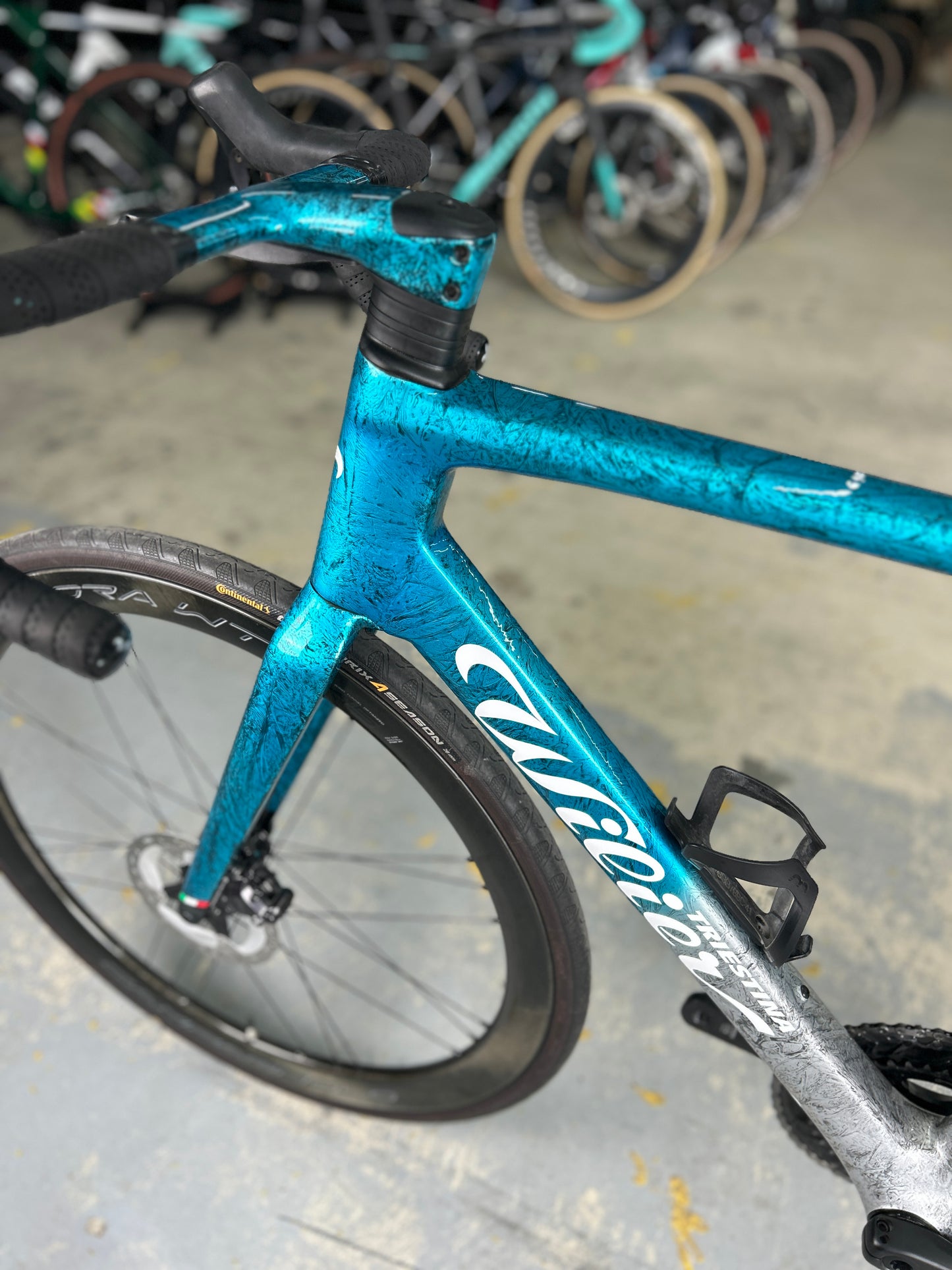 Wilier Filante SLR Di2 Carbon Racefiets