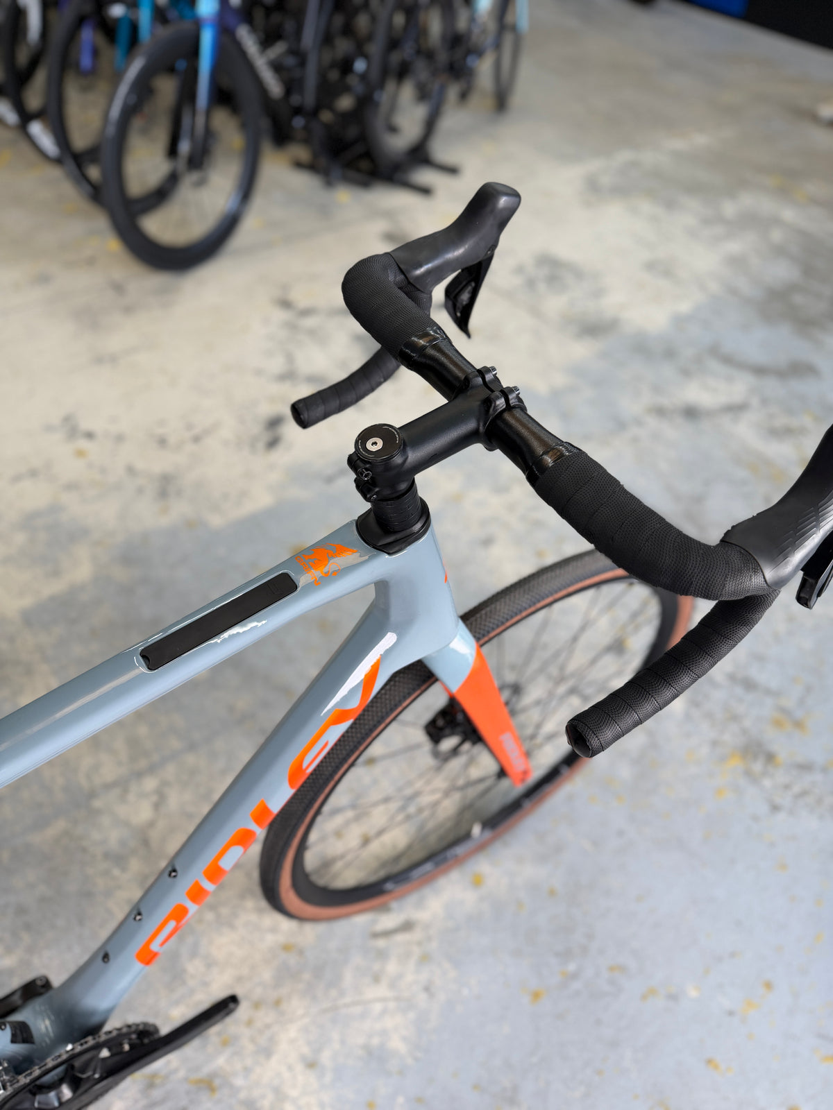 Ridley Grifn Di2 Carbon Racefiets
