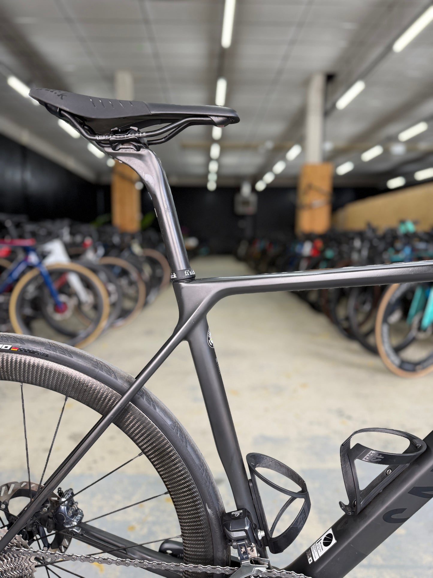 Canyon Ultimate CF SL Di2 Carbon Racefiets