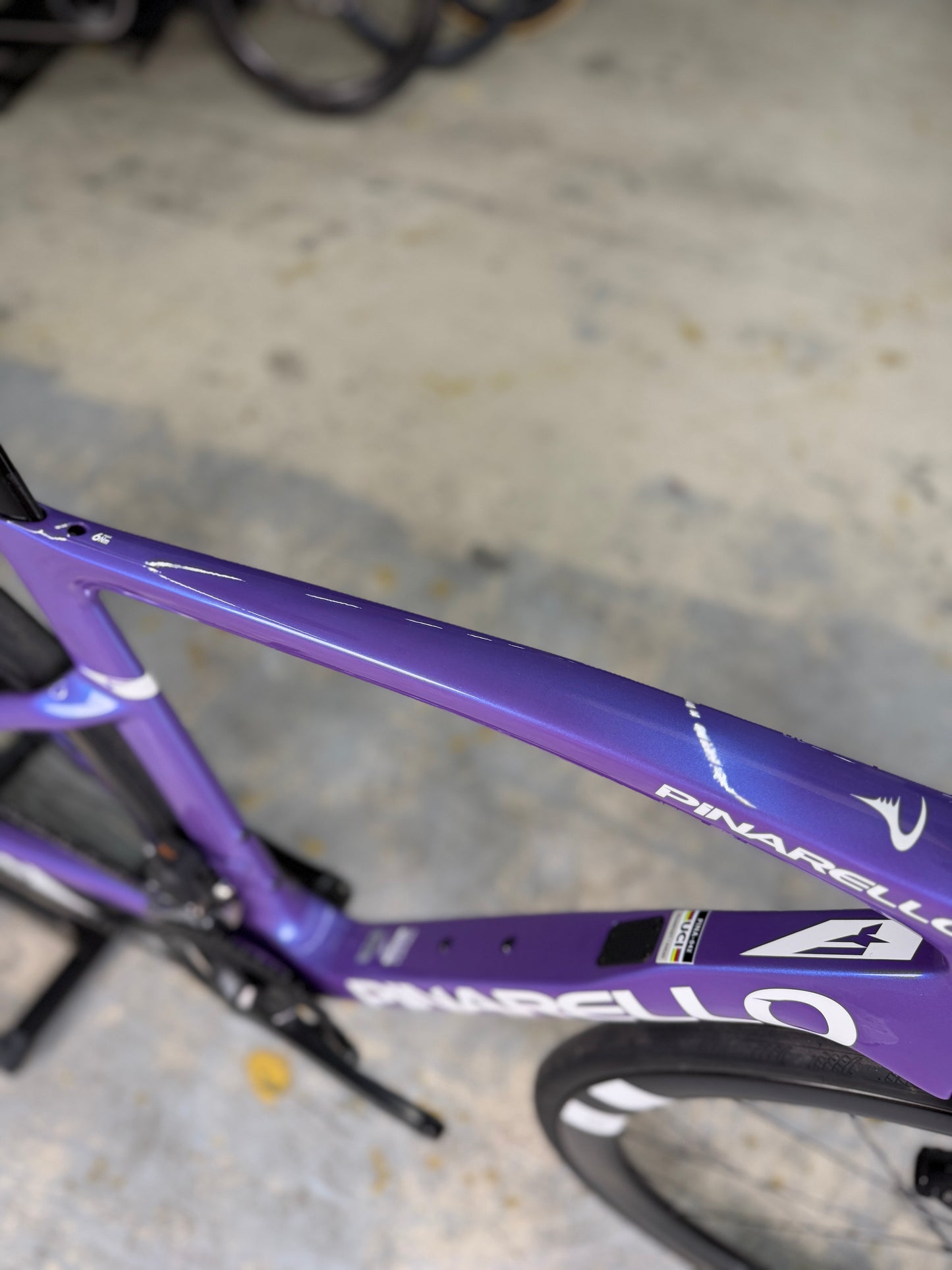 DEMO Pinarello F5 Di2 Carbon Road Bike
