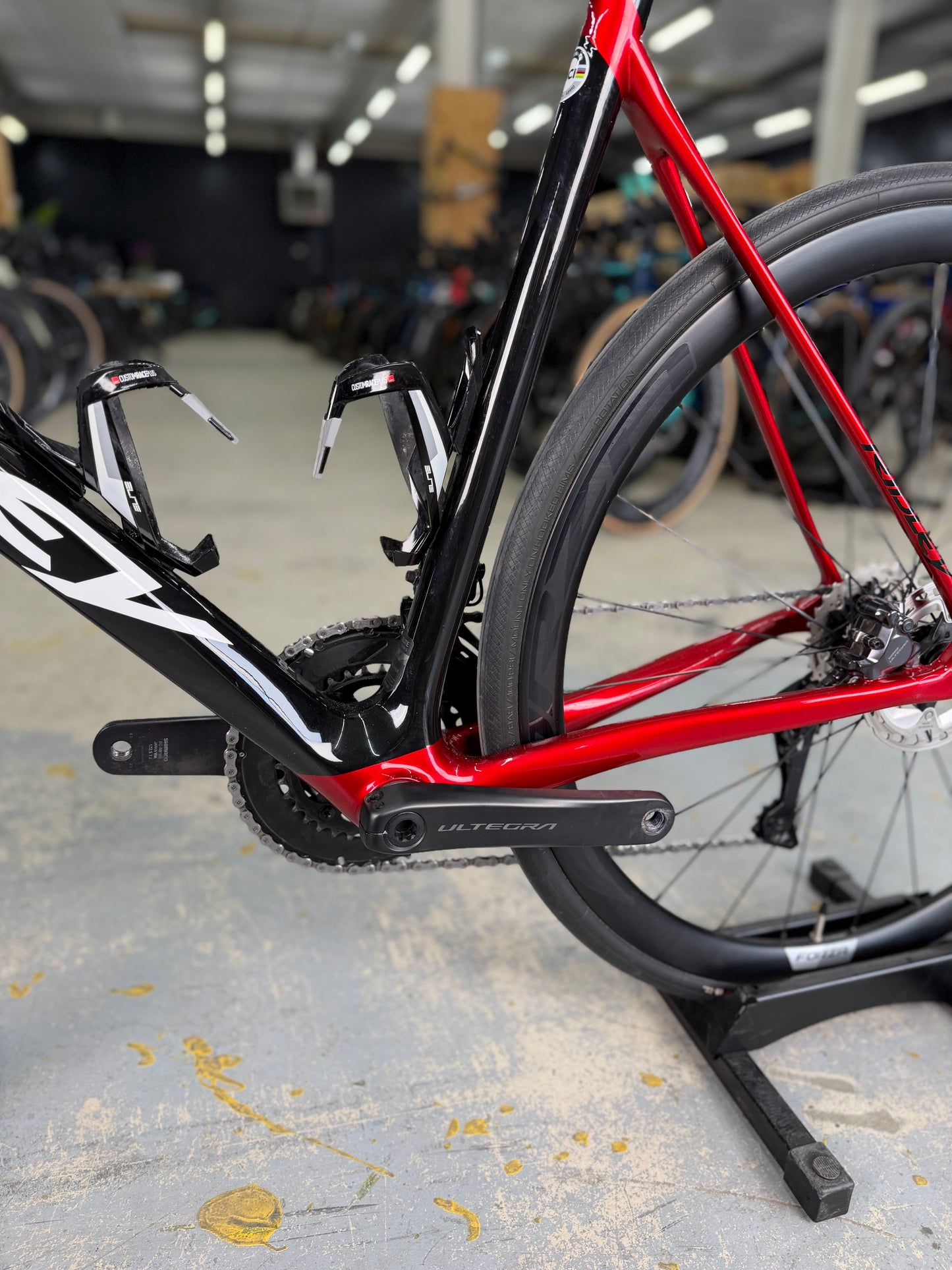 Ridley Fenix SLiC Di2 Carbon Racefiets