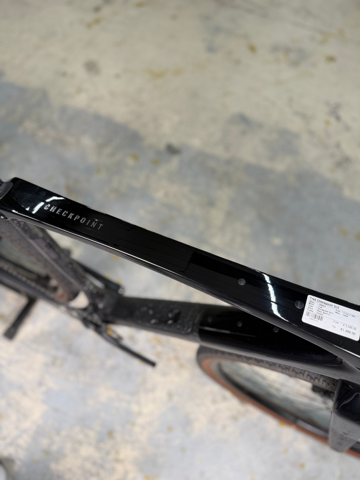 Trek Checkpoint SL5 Gravel Fiets