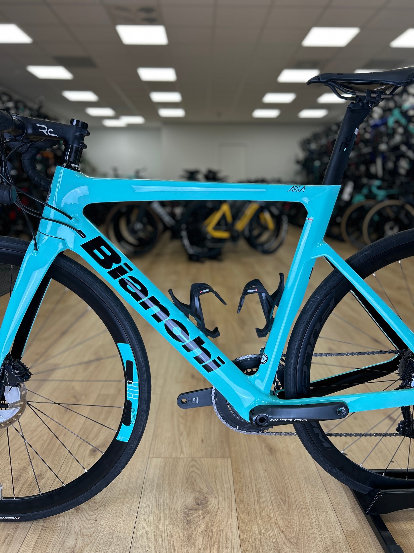 Bianchi Aria Carbon Racing Bike