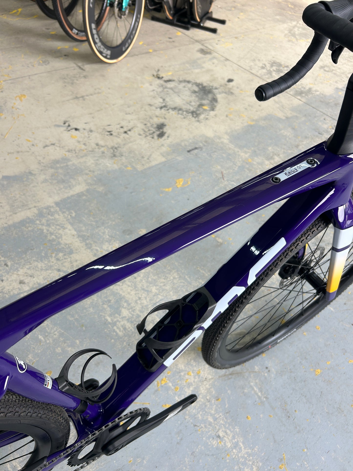 NEW BMC Kaius 01 Three AXS Gravel Bike