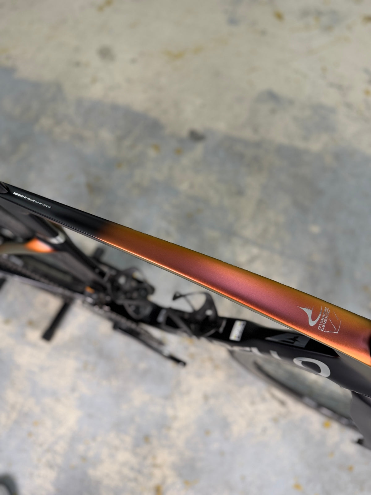Pinarello Dogma F Dura Ace Di2 Carbon Racefiets