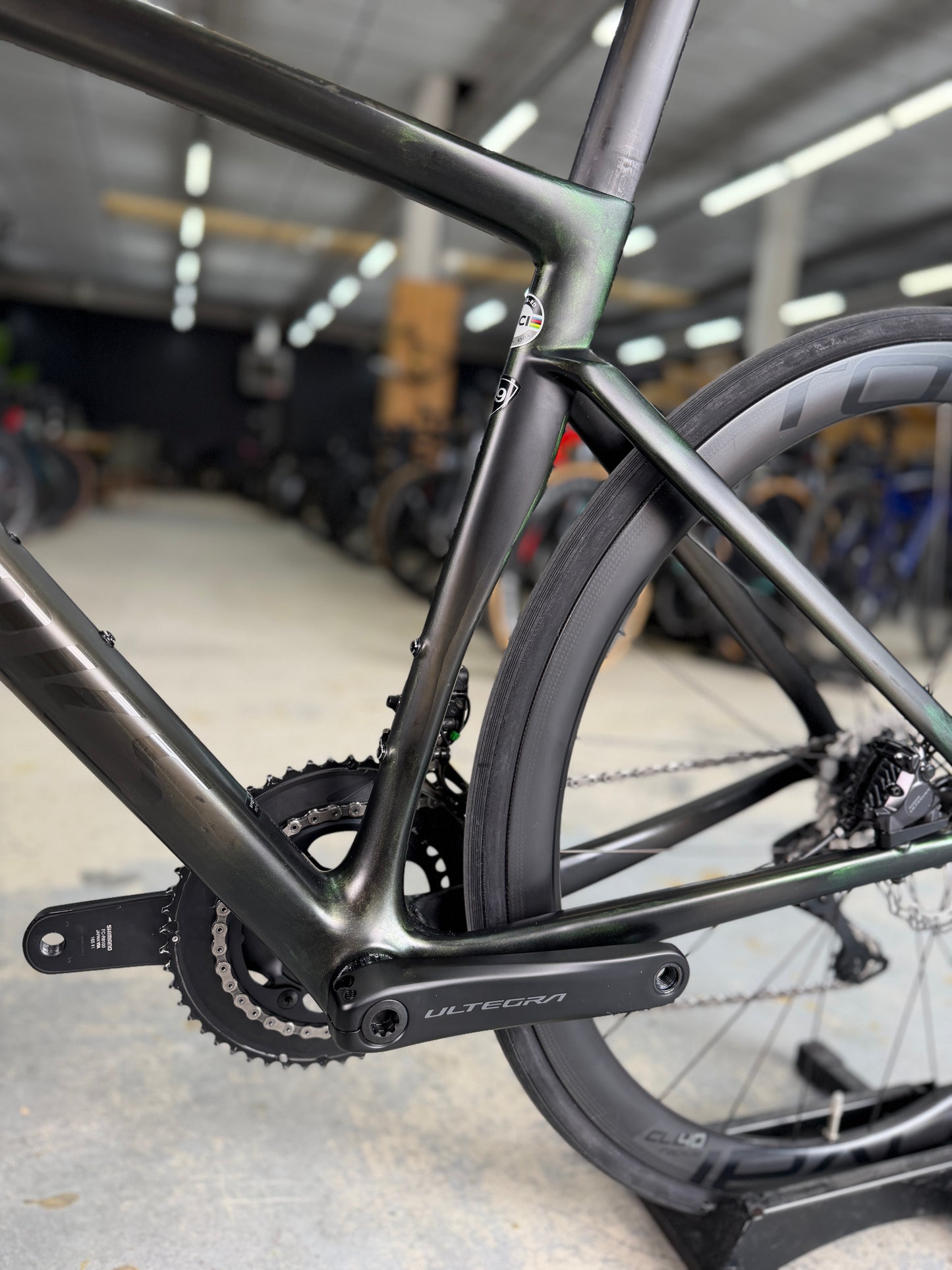 S-Works Tarmac SL7 Di2 Carbon Racefiets