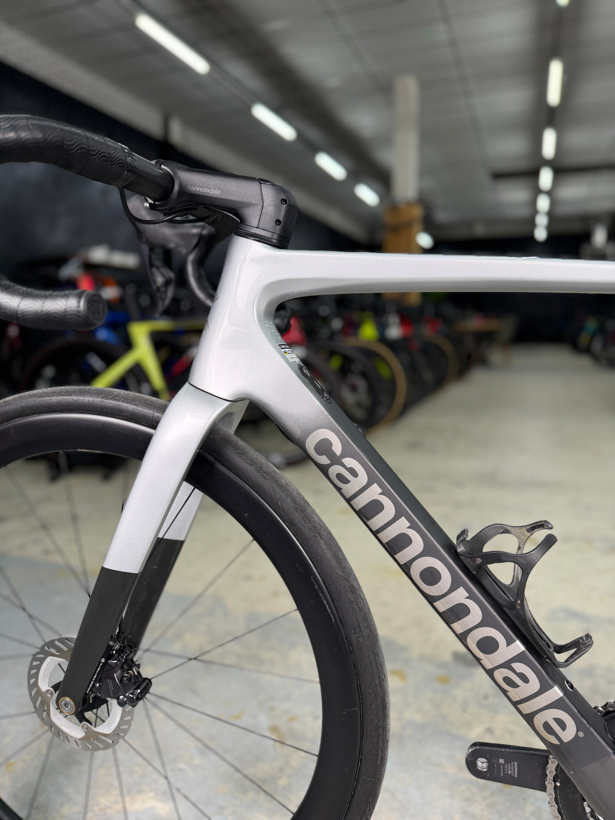 Cannondale SuperSix EVO Hi-MOD Di2 Carbon Racefiets