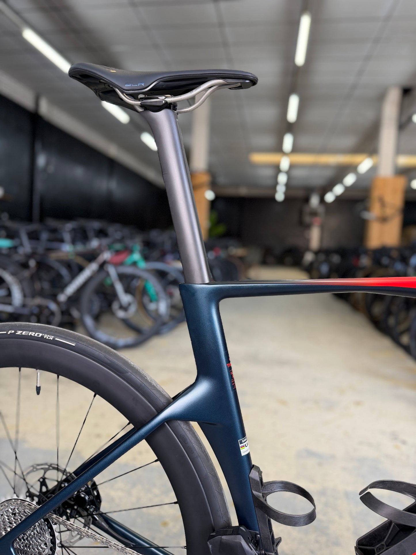 NIEUW BMC TeamMachine R01 AXS Carbon Racefiets
