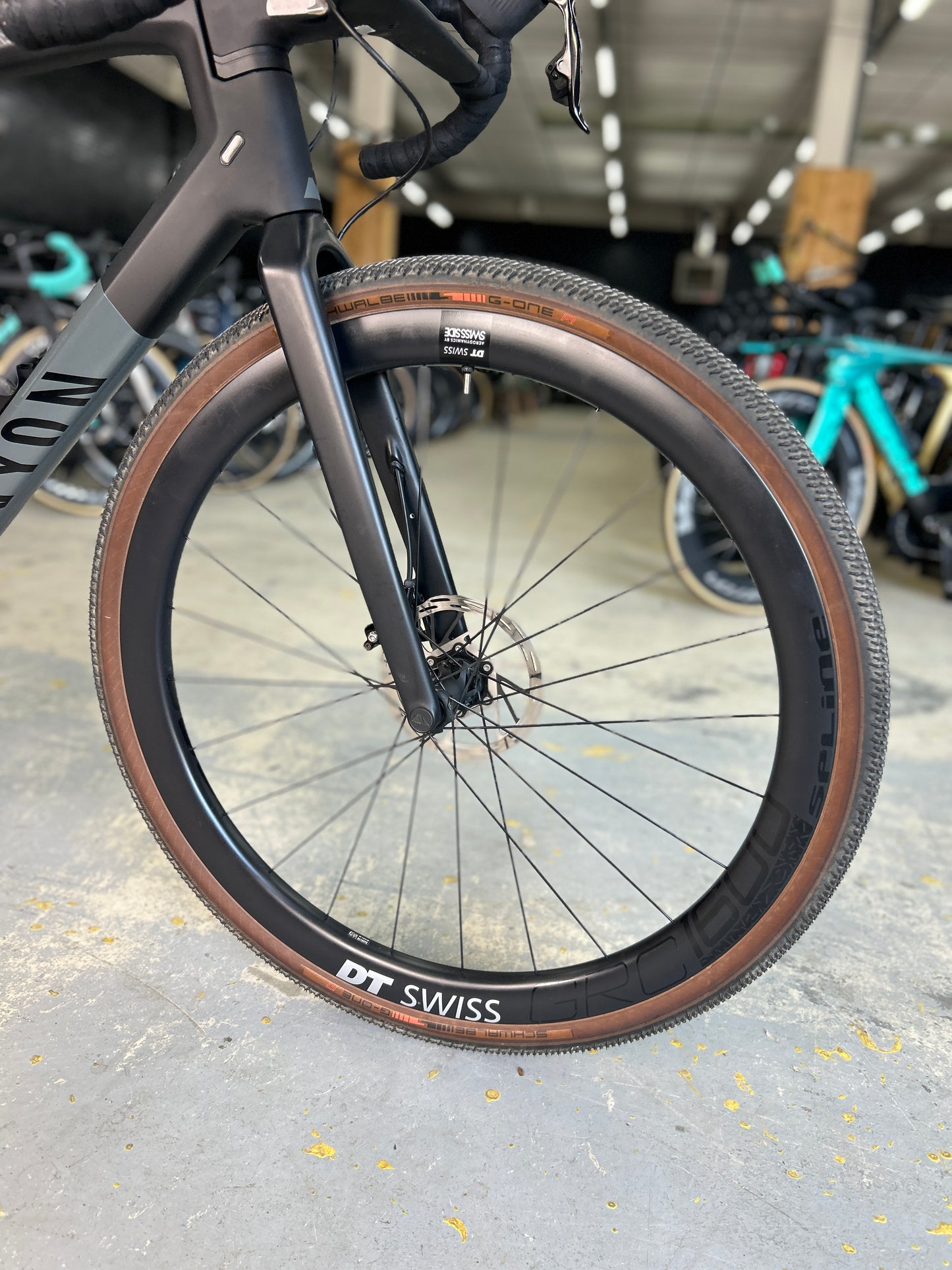 Canyon Grail CF SL7 AXS Gravel Fiets
