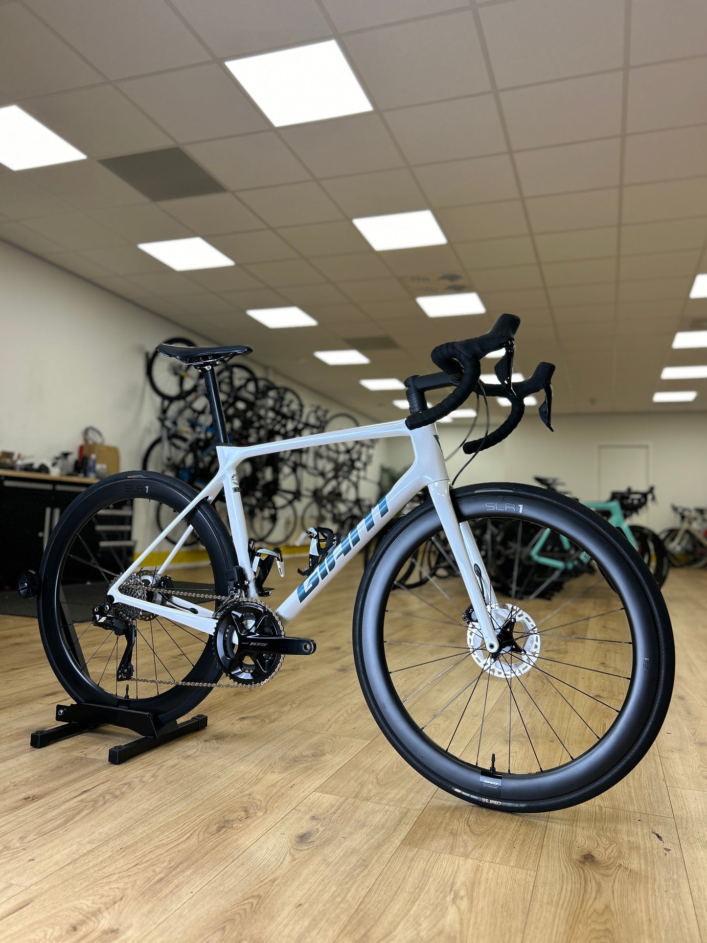 Giant TCR Advanced SLR Di2 Carbon Disc Racefiets