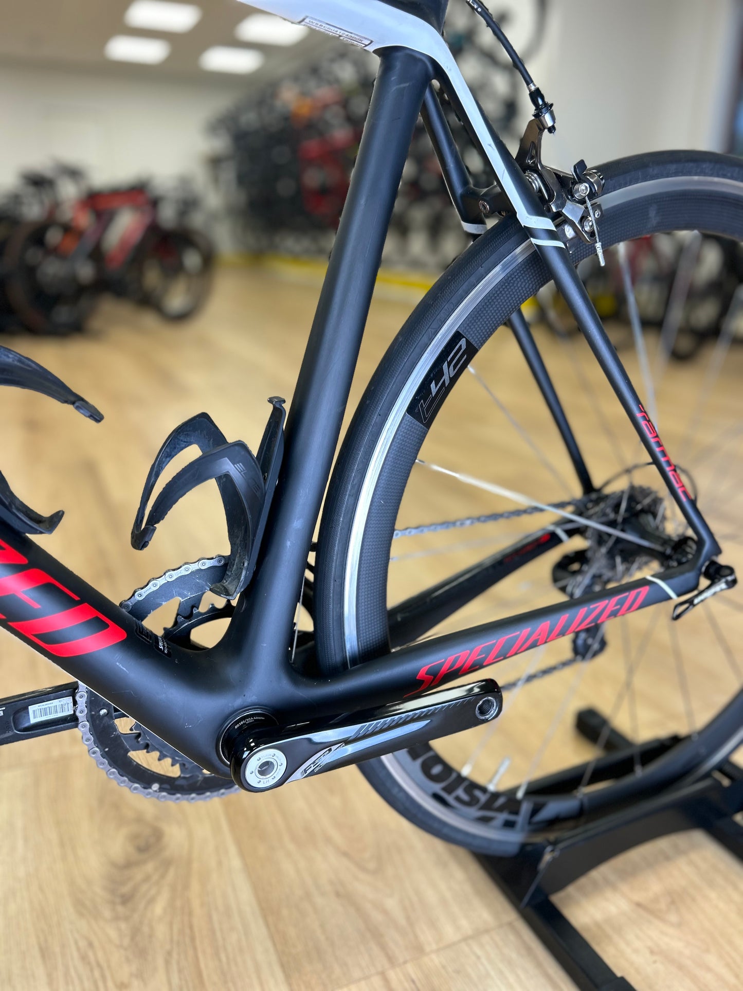 Specialized tarmac Full Carbon Racefiets