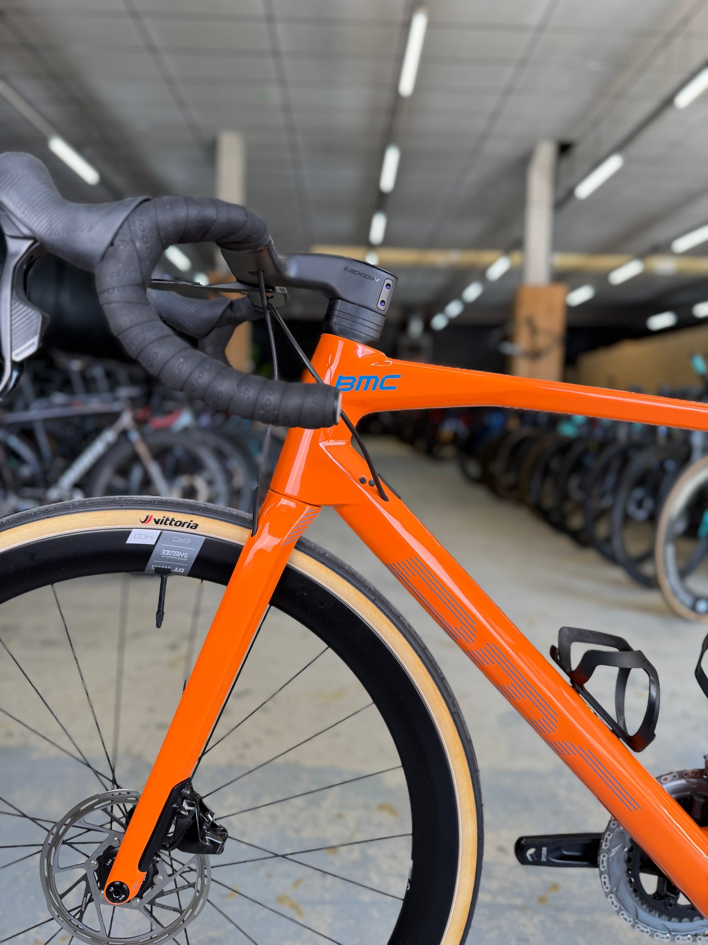 BMC Roadmachine ONE AXS Carbon Racefiets