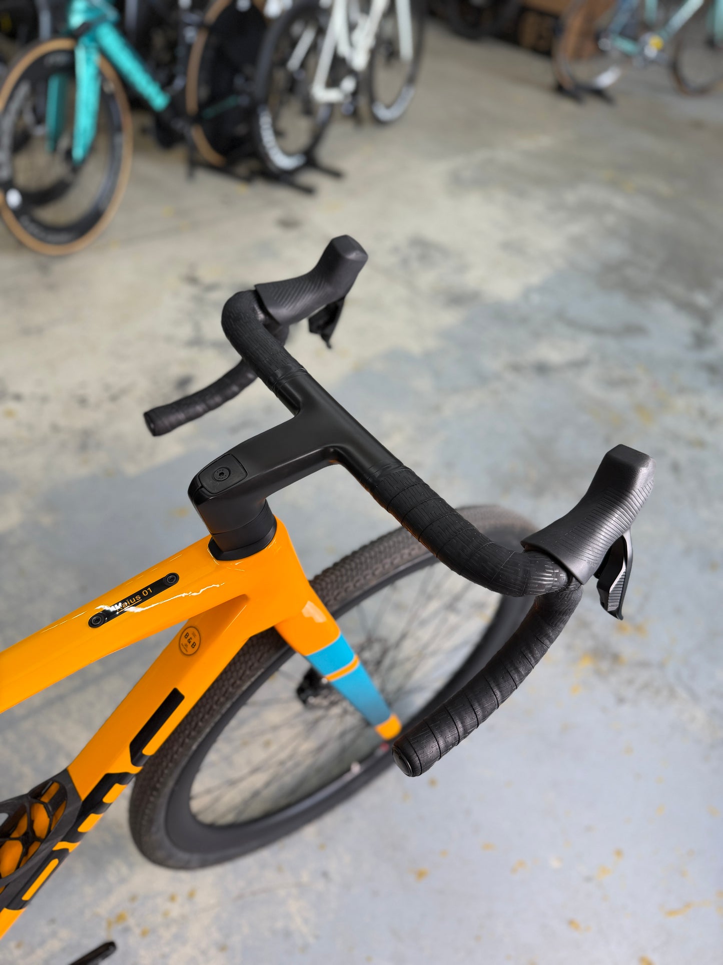BMC Kaius 01 THREE AXS Gravel Fiets