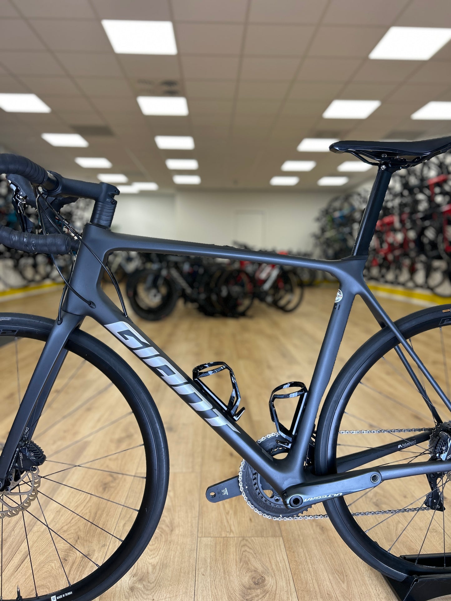 200km Giant TCR Carbon Racefiets