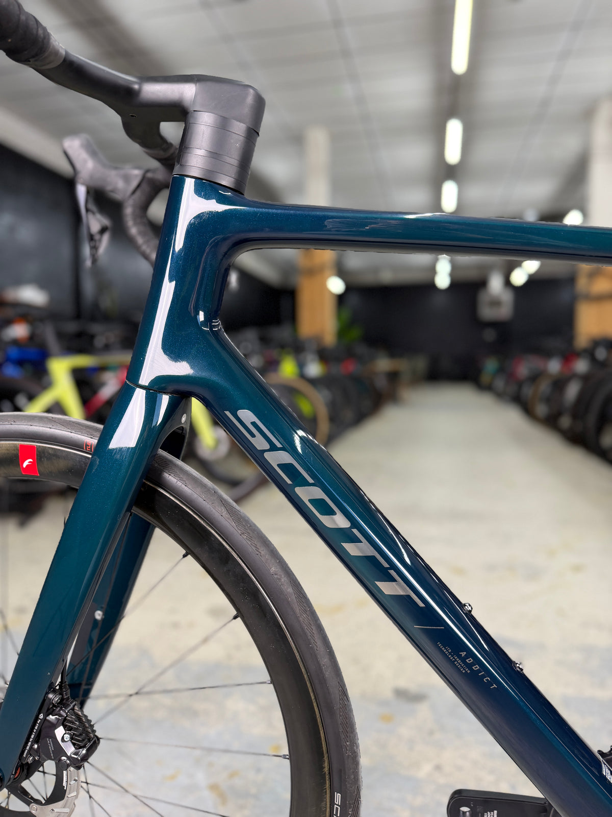 Scott Addict 20 Di2 Carbon Racefiets