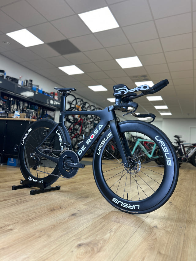 De Rosa TT03 Disc Di2 triatlonfiets