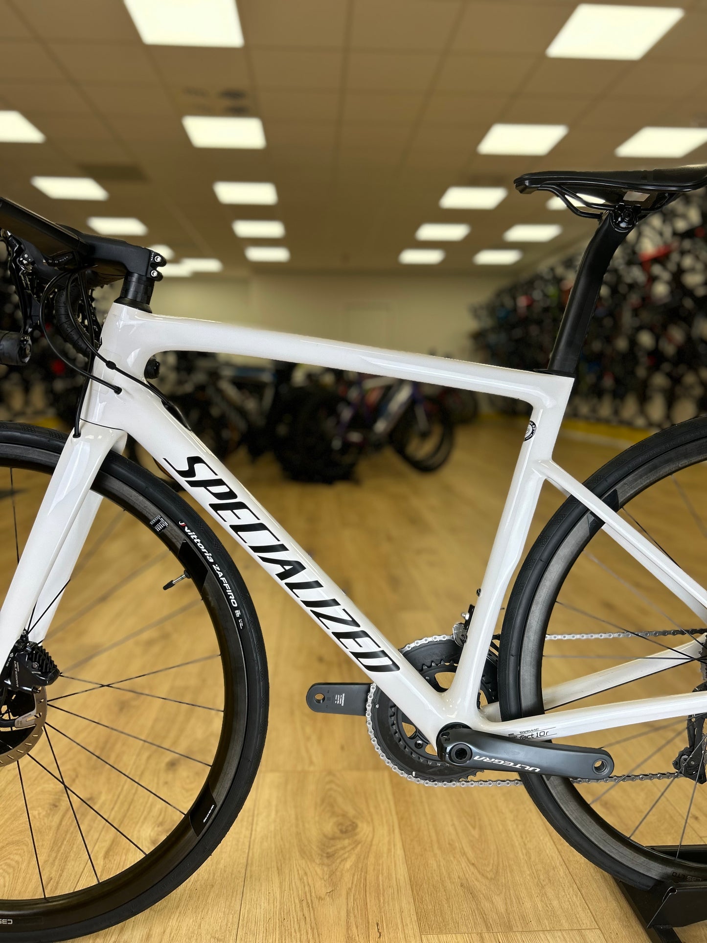 Specialized Tarmac SL6 Expert Carbon Disc Racefiets