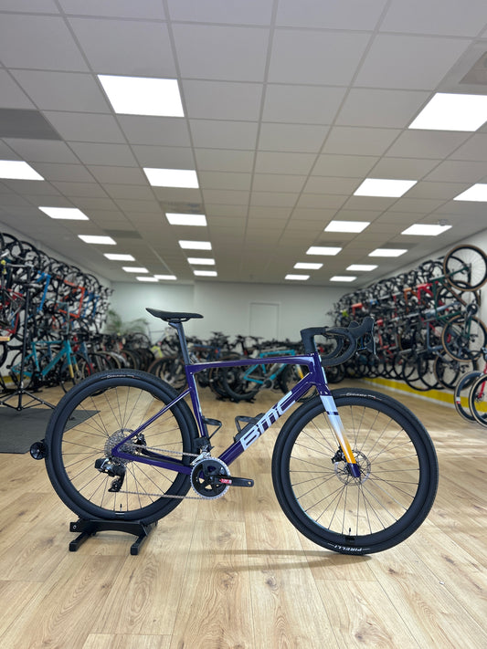 SHOWROOM MODEL BMC Kaius 01 Three AXS Gravel Fiets