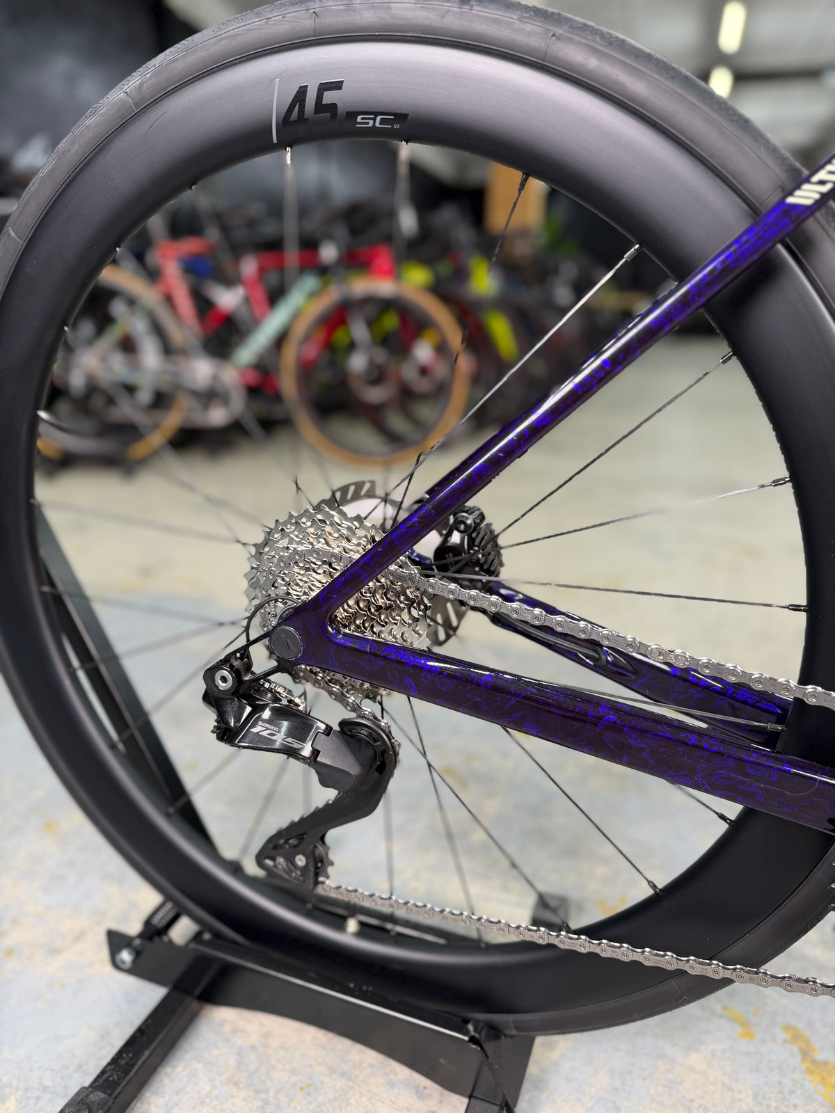 1000km Canyon Ultimate CF SLX Di2 Carbon Racefiets
