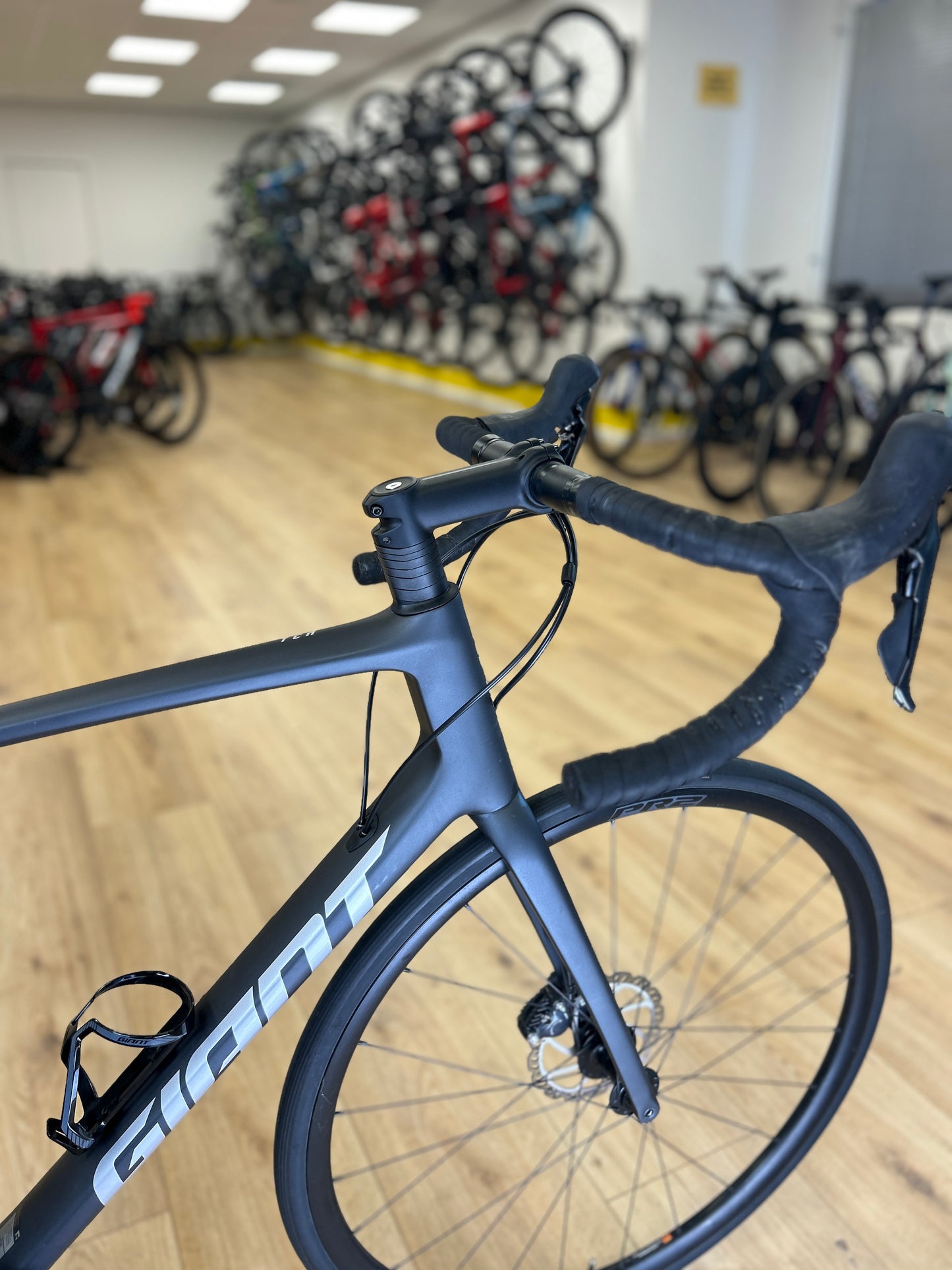 200km Giant TCR Carbon Racefiets