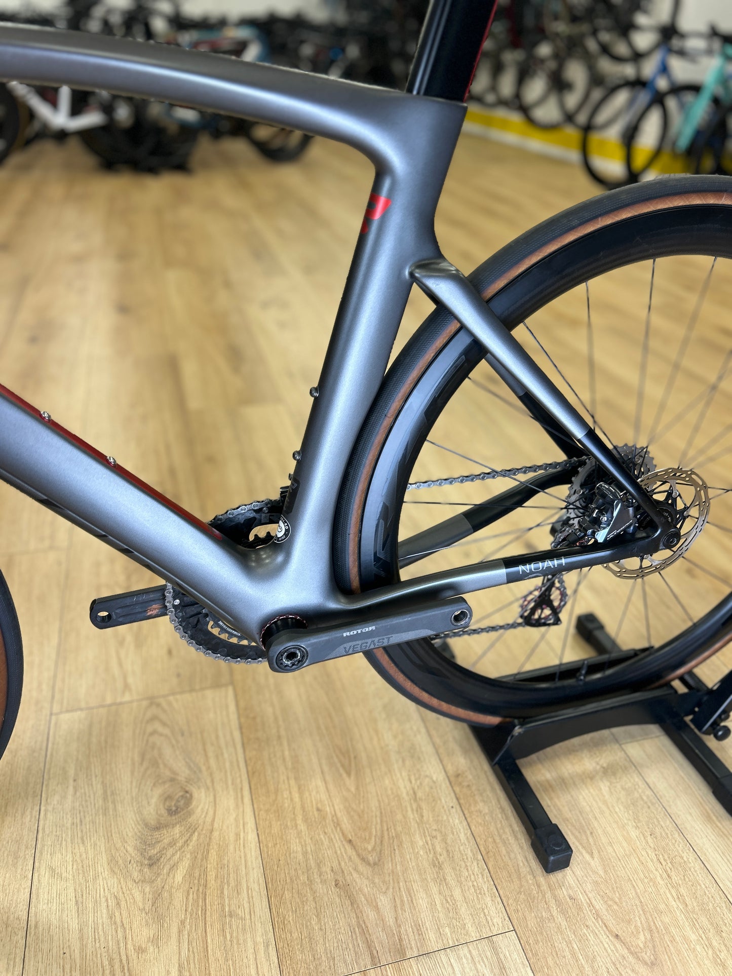 Ridley Noah Di2 Carbon Racefiets