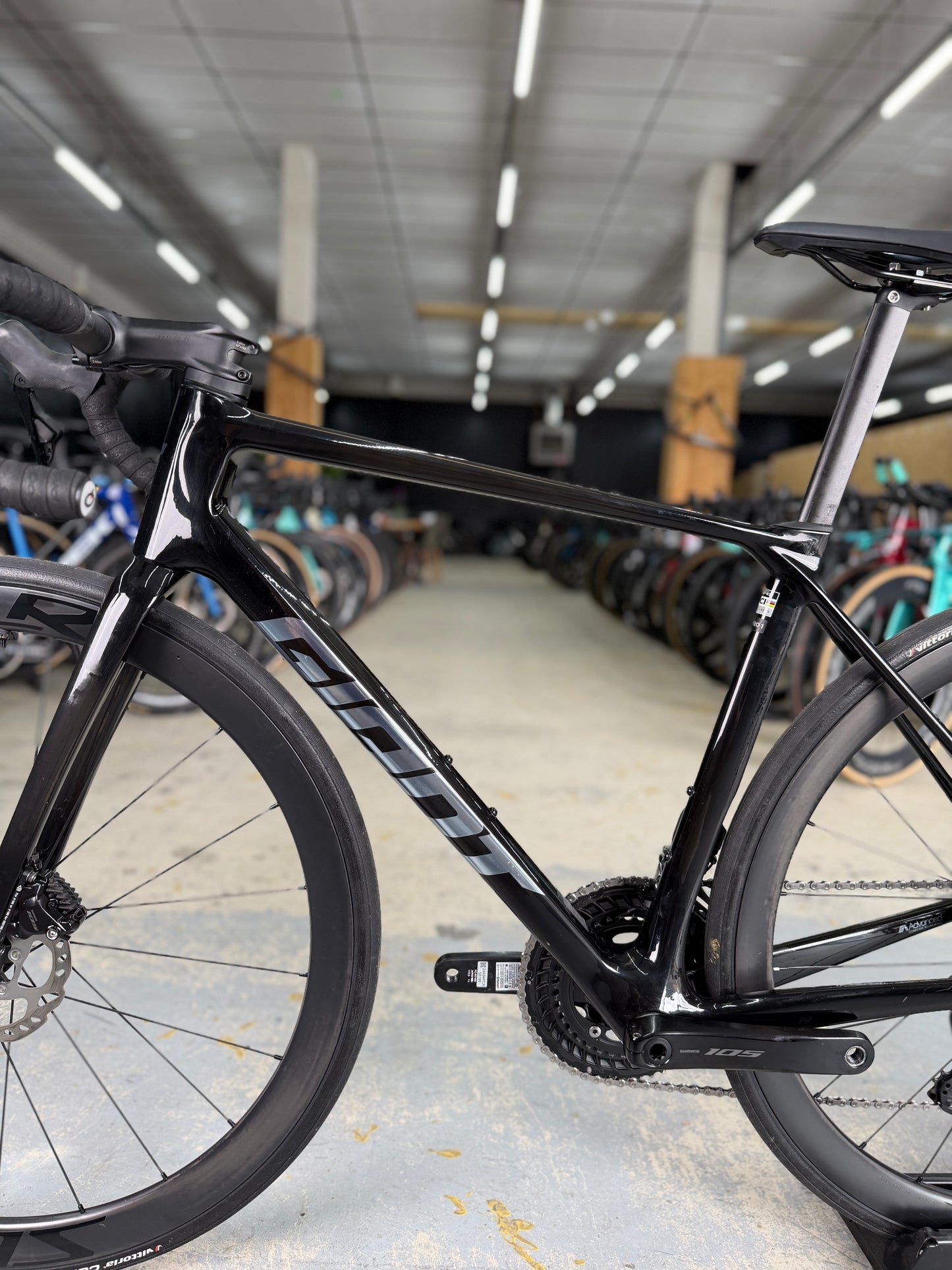 Giant TCR Advanced Di2 Carbon Racefiets