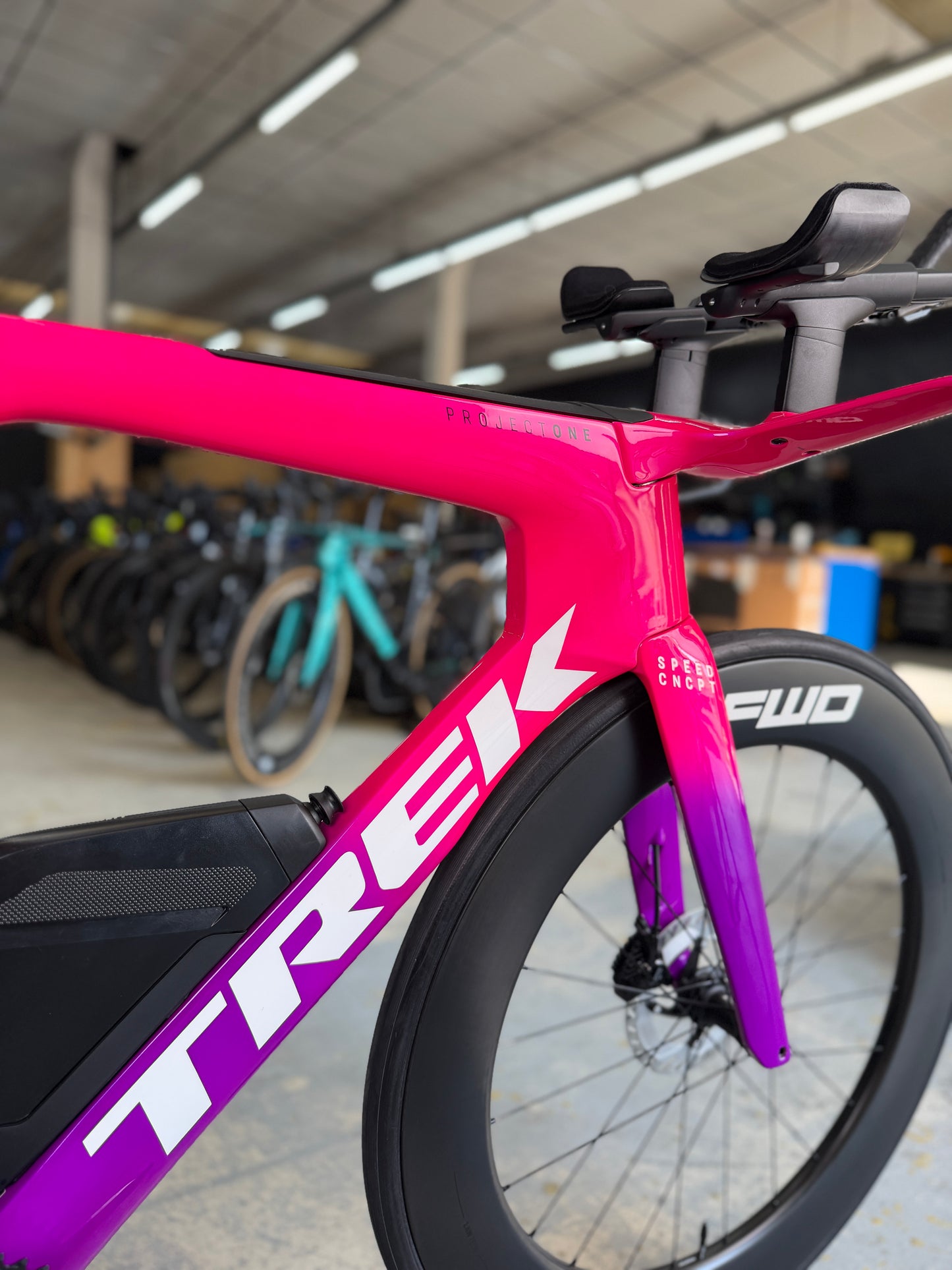 NIEUW Trek Speed Concept SLR7 Dura Ace Di2 Carbon TT
