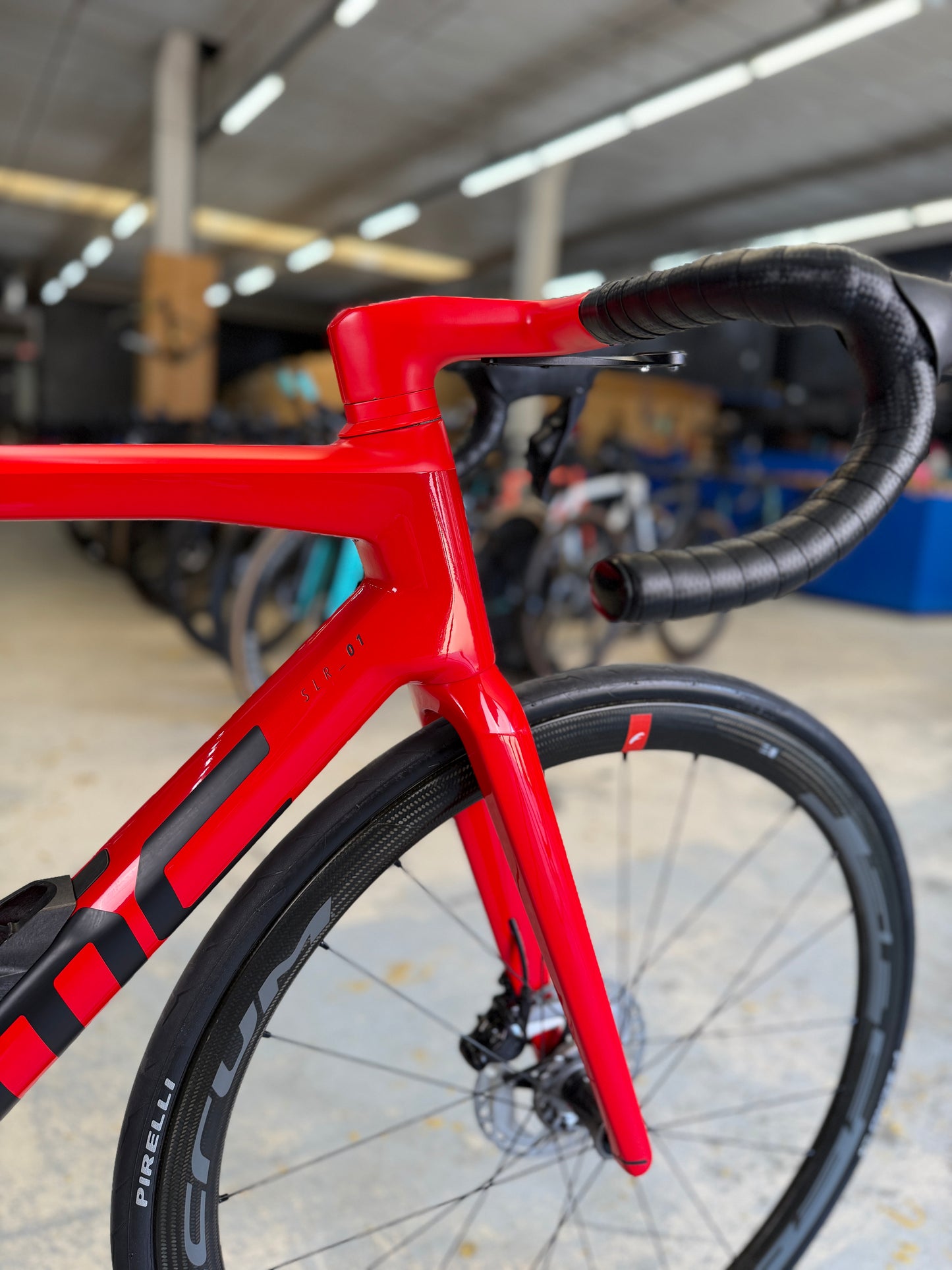 BMC Timemachine SLR01 Di2 Carbon Racefiets