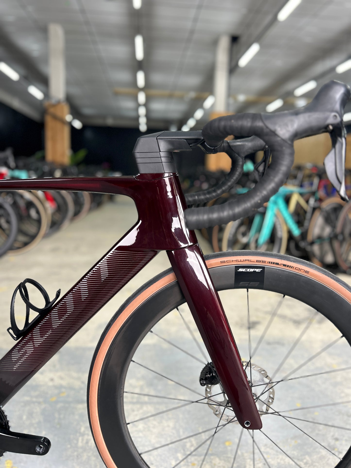 Scott Foil RC30 Di2 Carbon Racefiets