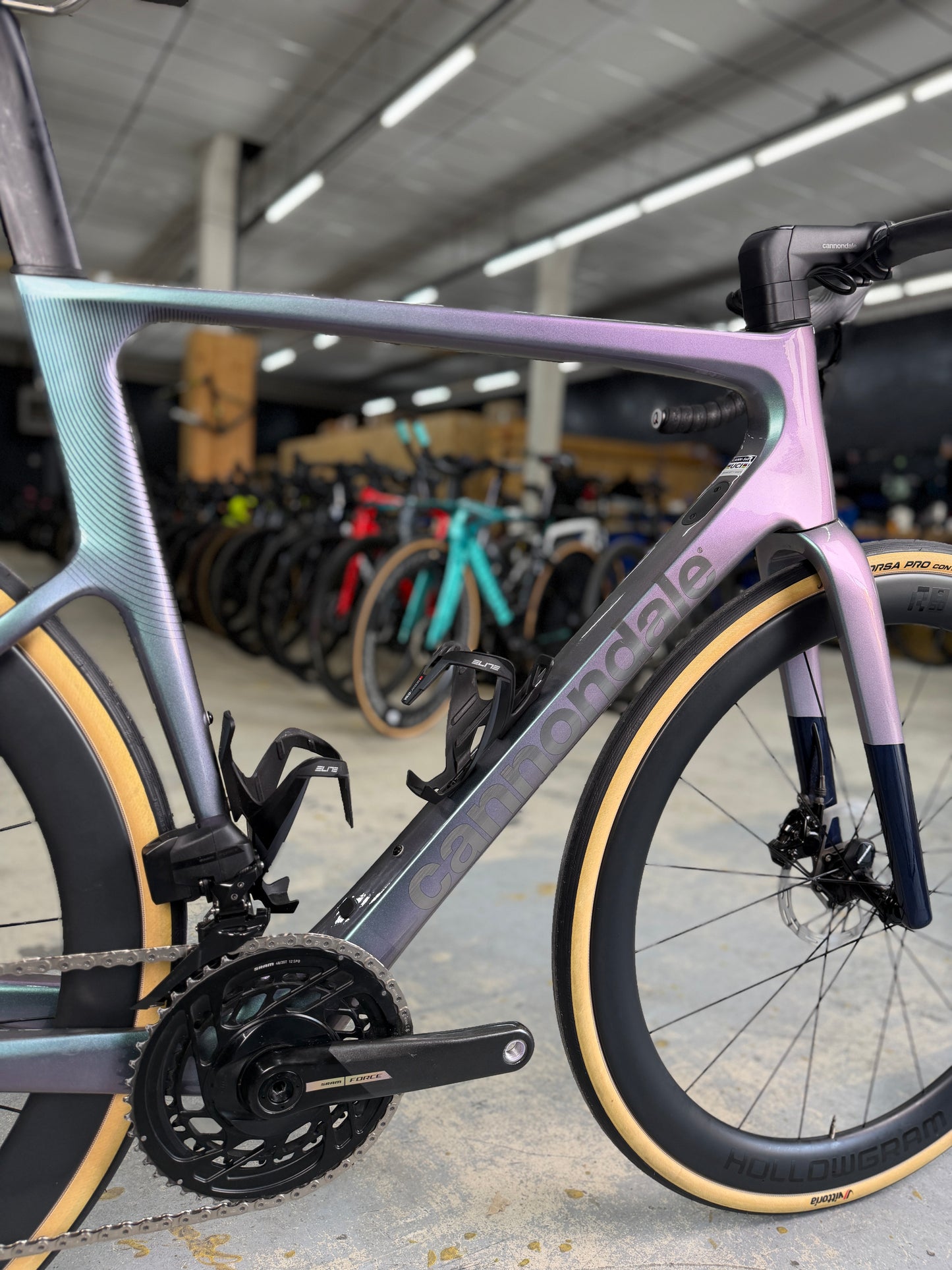 Cannondale SuperSix Evo Di2 Carbon Racefiets