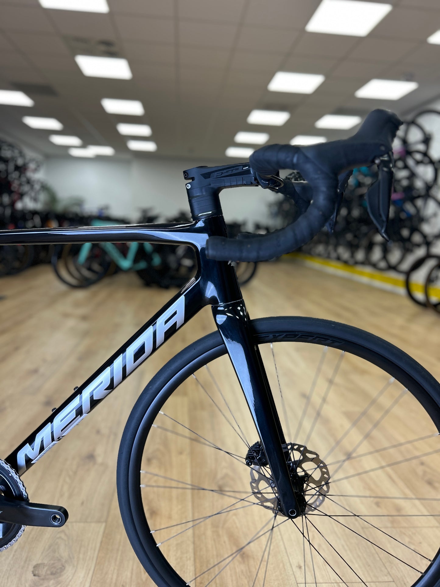 Showroom Model 0km Merida Scultura 8000 Di2 Carbon Racefiets