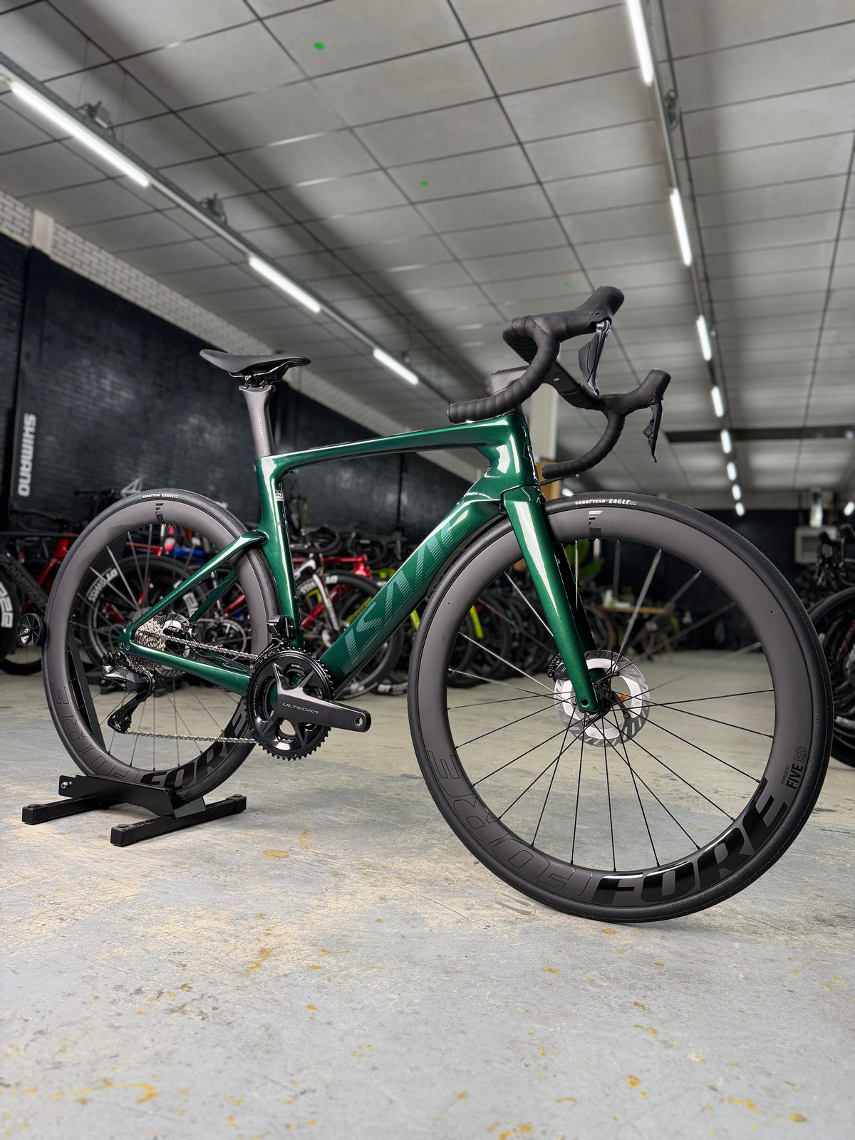 NIEUW Isaac Meson Di2 Carbon Racefiets