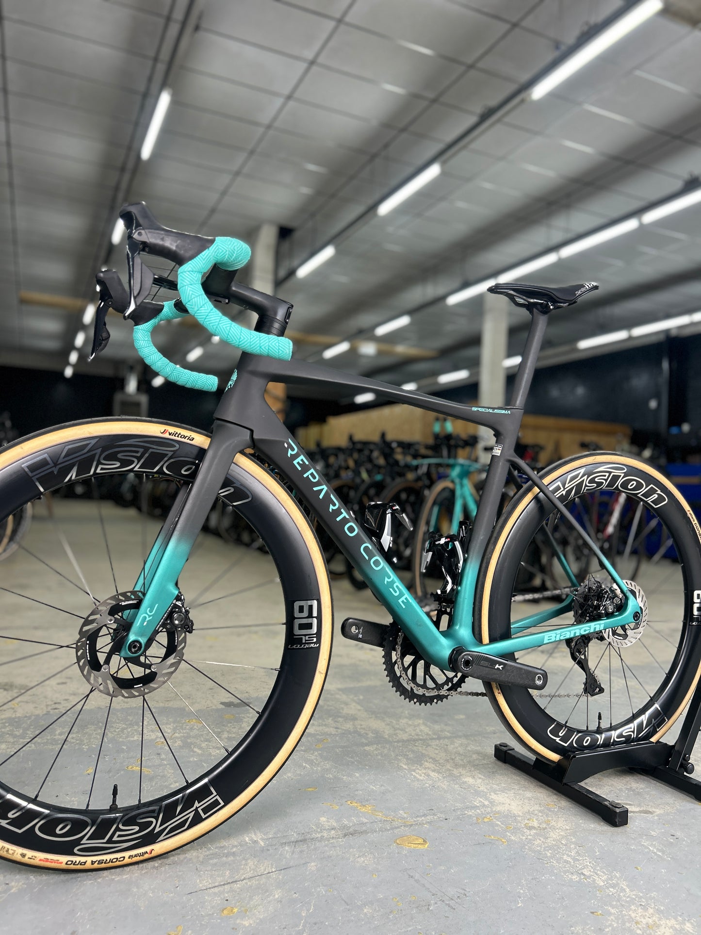 Bianchi Specialissima RC Di2 Carbon Racefiets