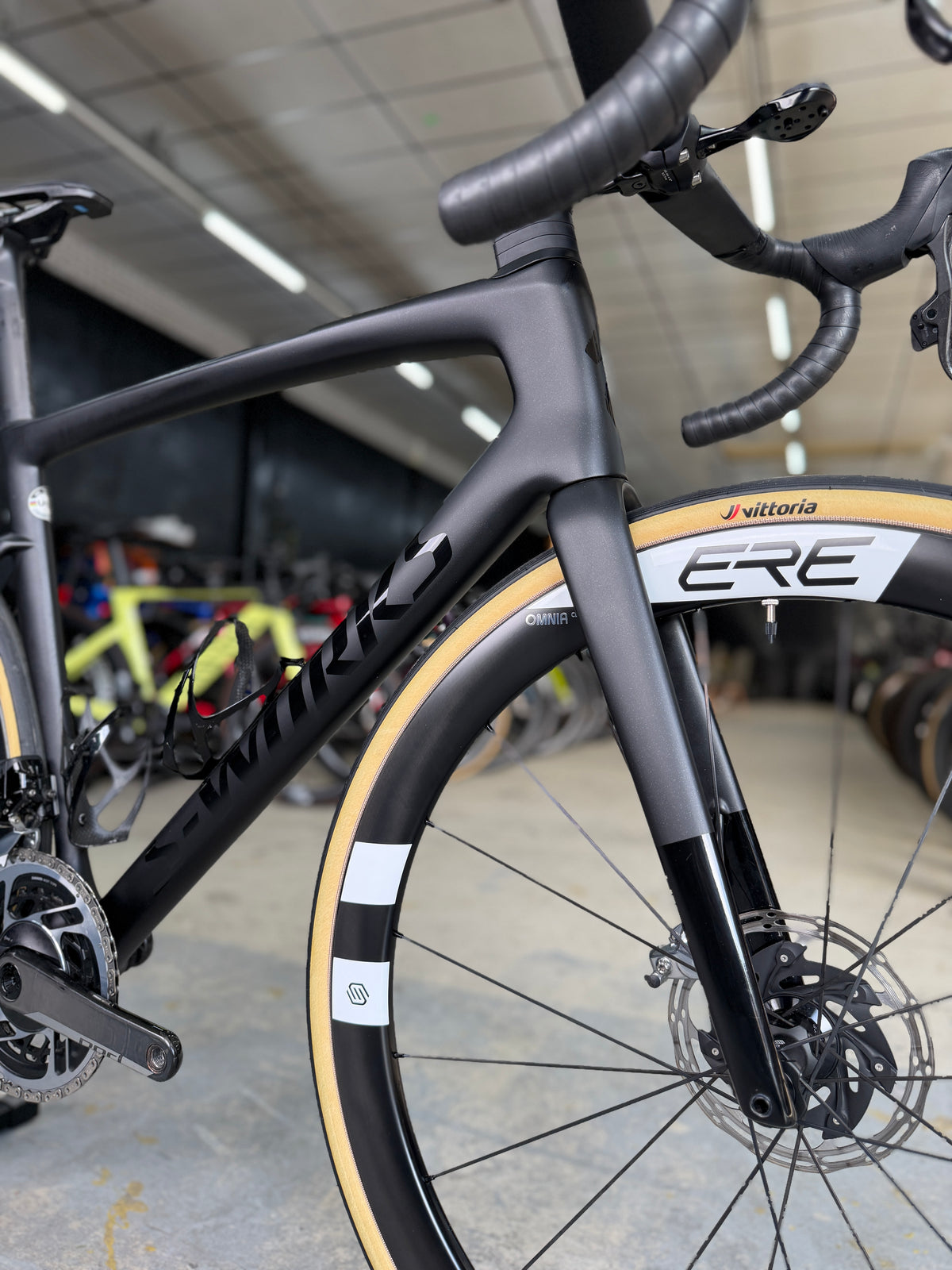 S-Works Tarmac SL7 SRAM RED eTap Carbon Racefiets