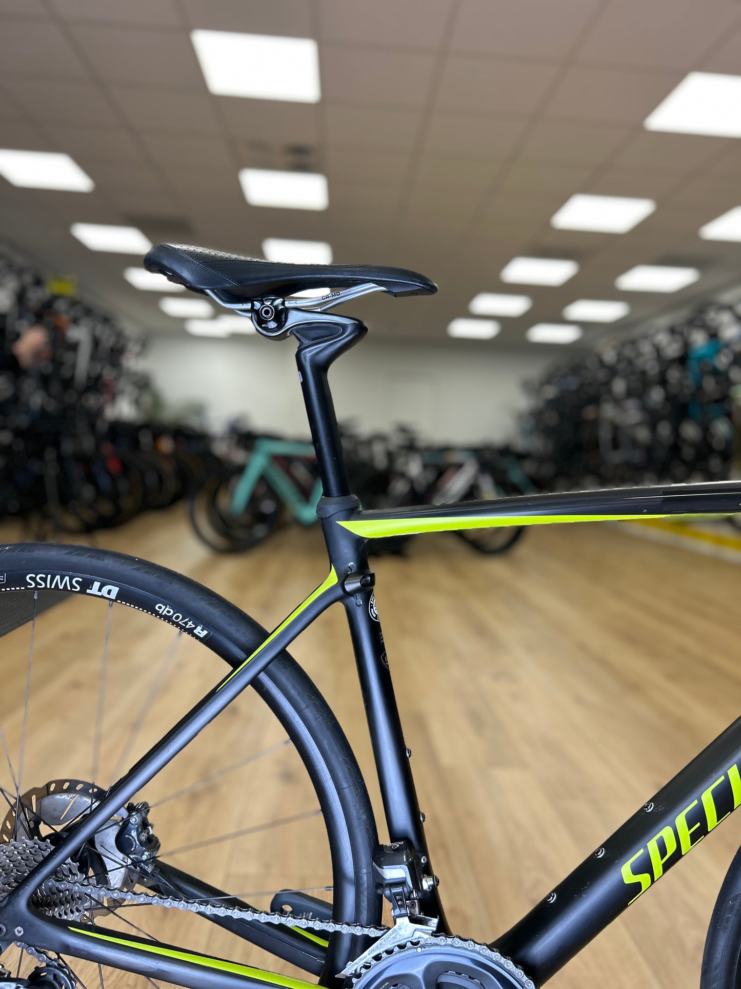 Specialized Roubaix Di2 Carbon Racefiets
