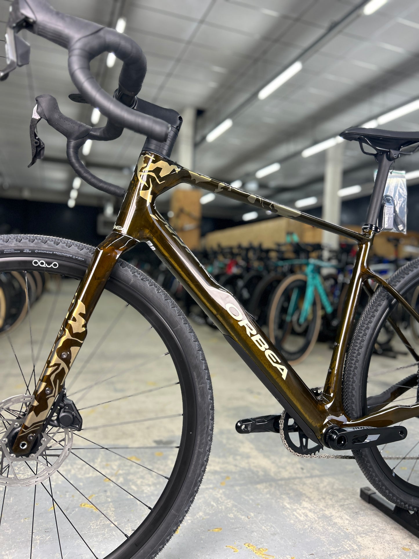Showroom Orbea Terra M31eTEAM 1X AXS Gravel Fiets