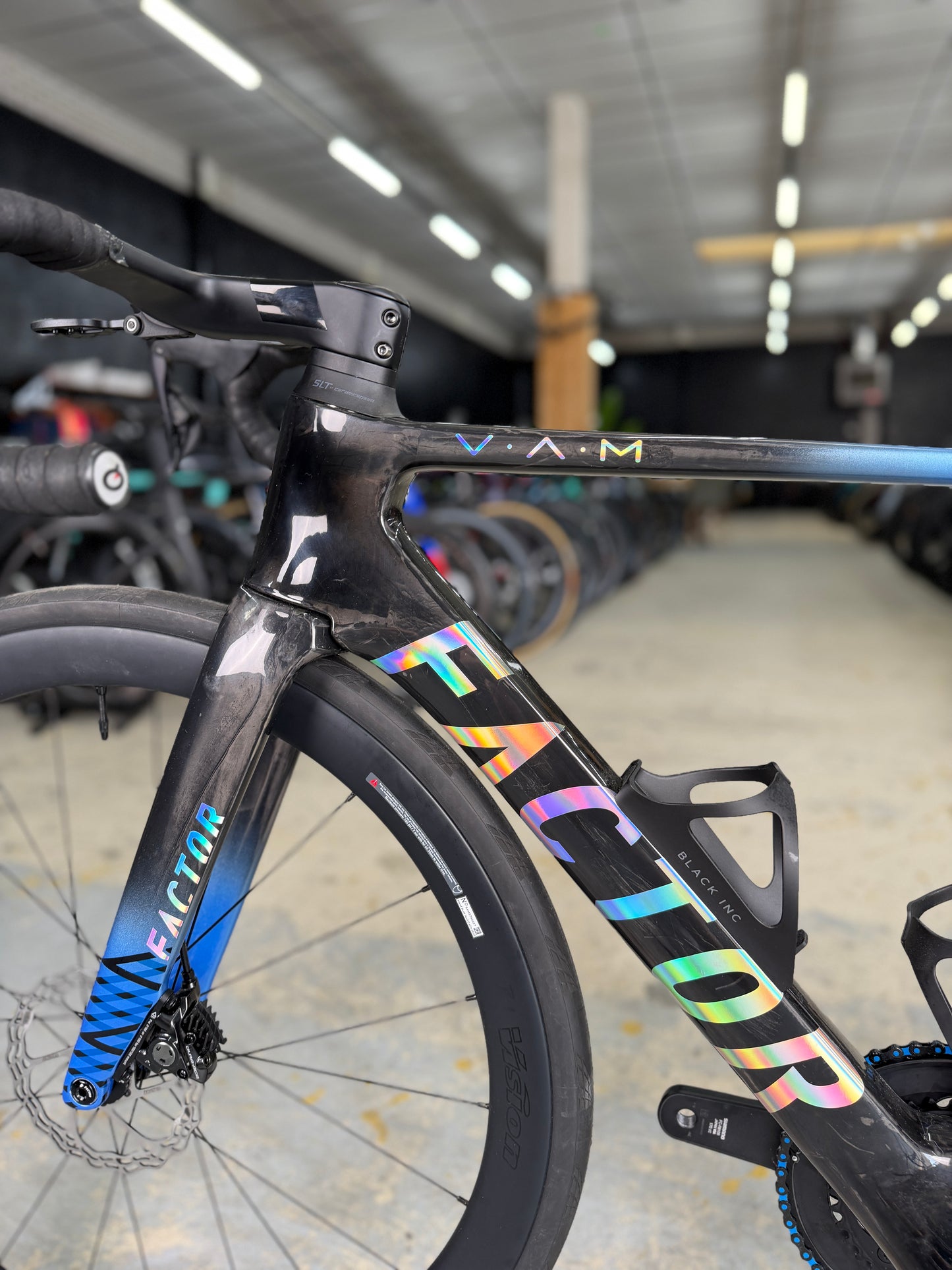 NEW Factor Ostro VAM Di2 Carbon Road Bike