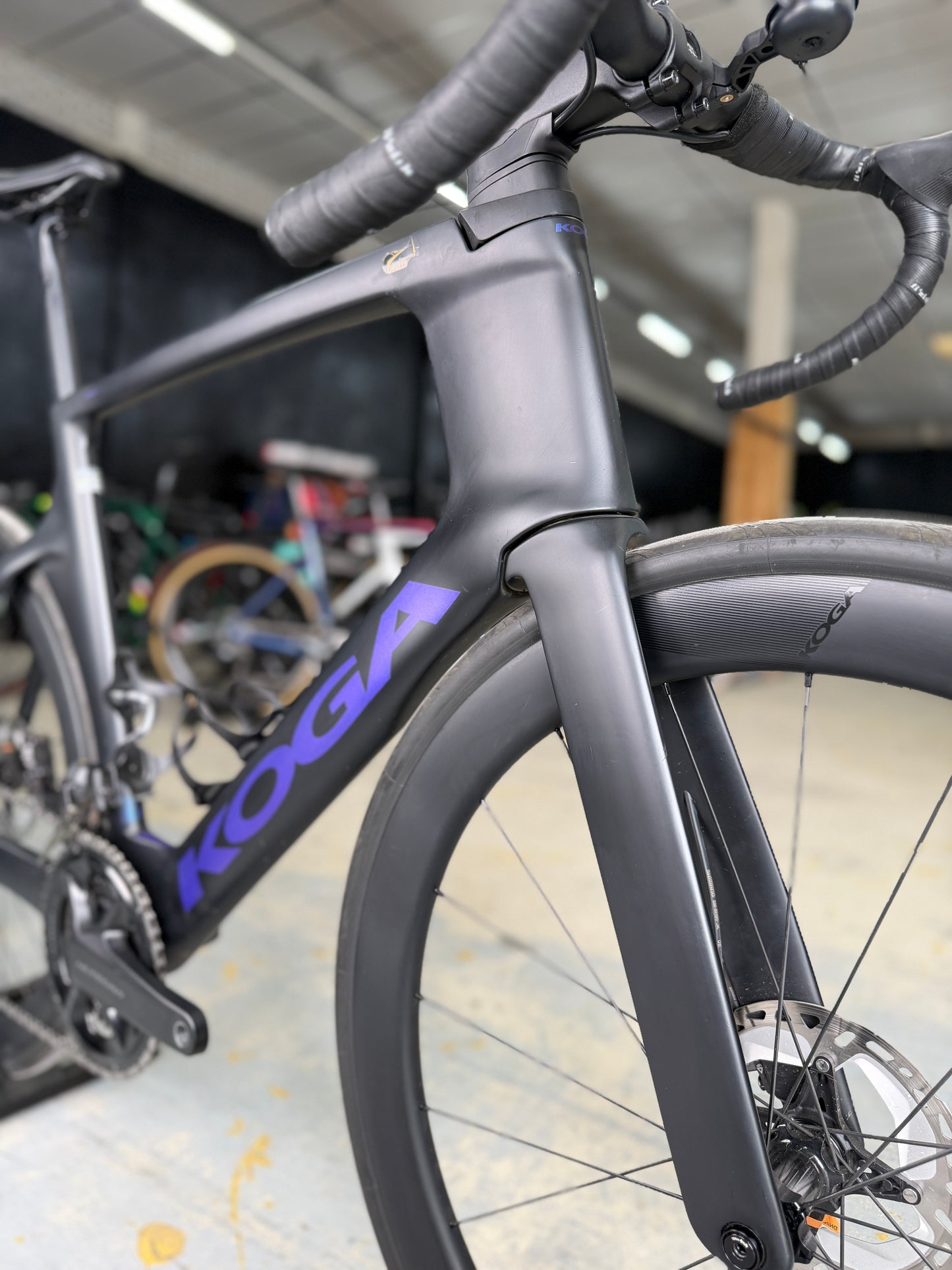 Koga Kinsei Prime Di2 Carbon Racing Bicycle