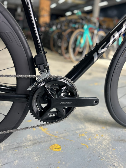 NIEUW Isaac Element Di2 Carbon Racefiets
