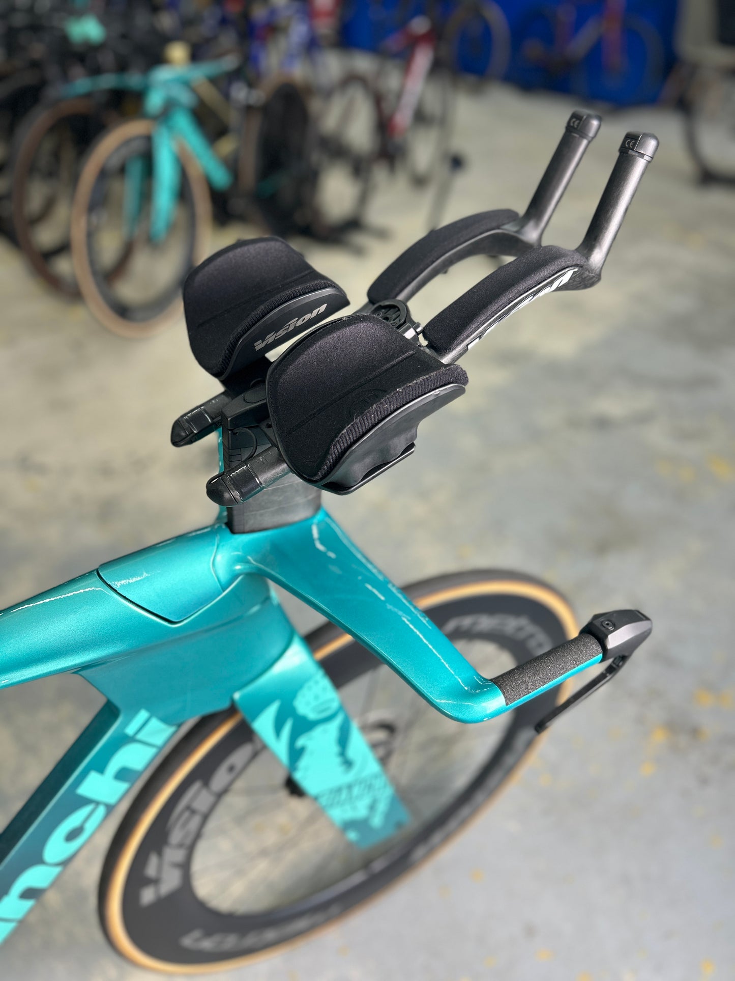 Bianchi Aquila RC Disc Dura Ace Di2 Carbon Racefiets