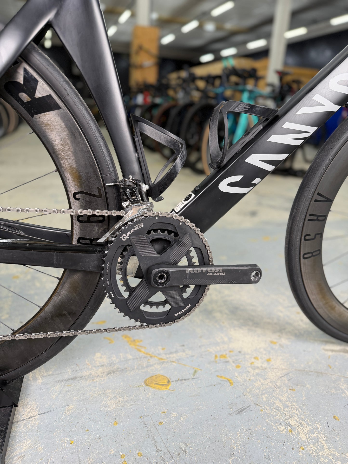 Canyon Aeroad Carbon Racefiets