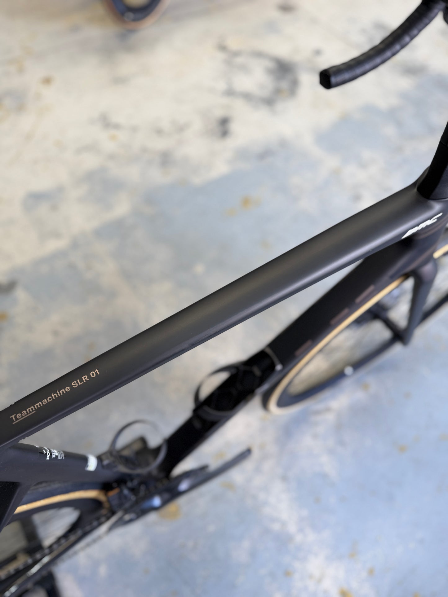 NIEUW BMC Teammachine SLR01 Di2 Carbon Racefiets