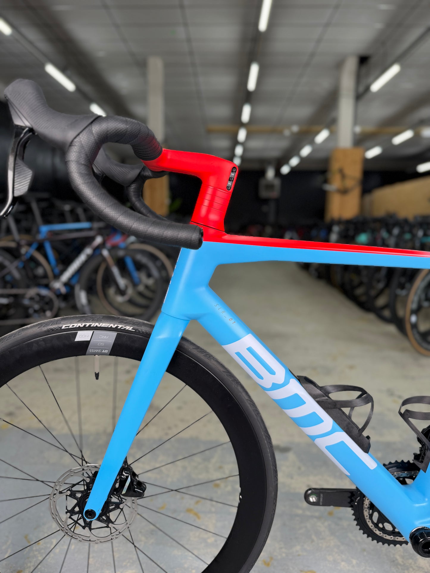 SHOWROOM BMC Teammachine SLR01 AXS Carbon Racefiets