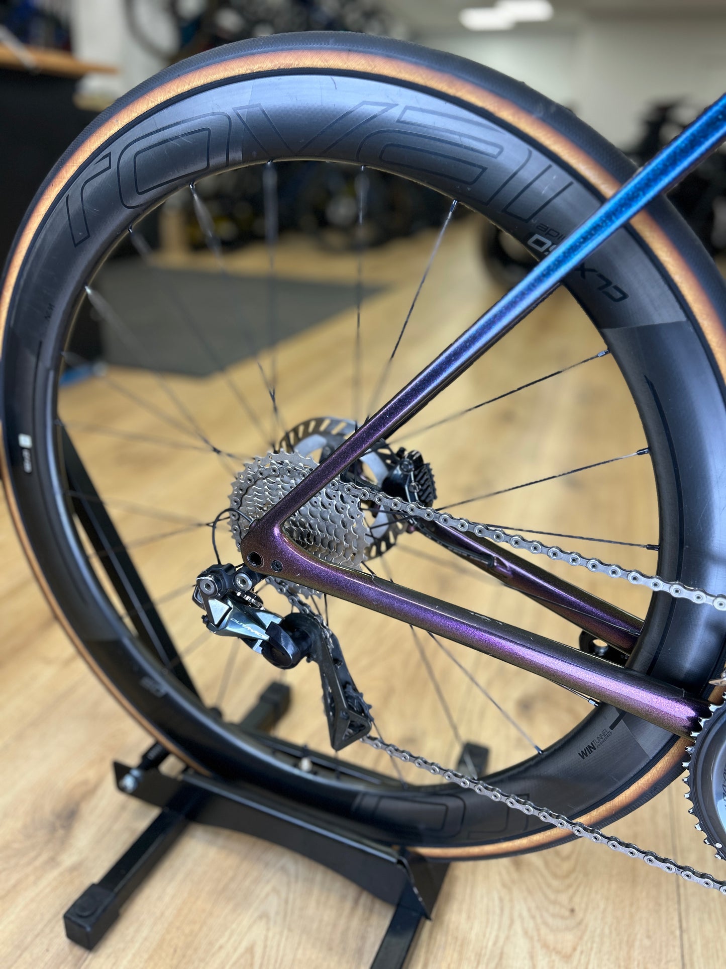 S-Works Roubaix SL6 Di2 Carbon Road Bike