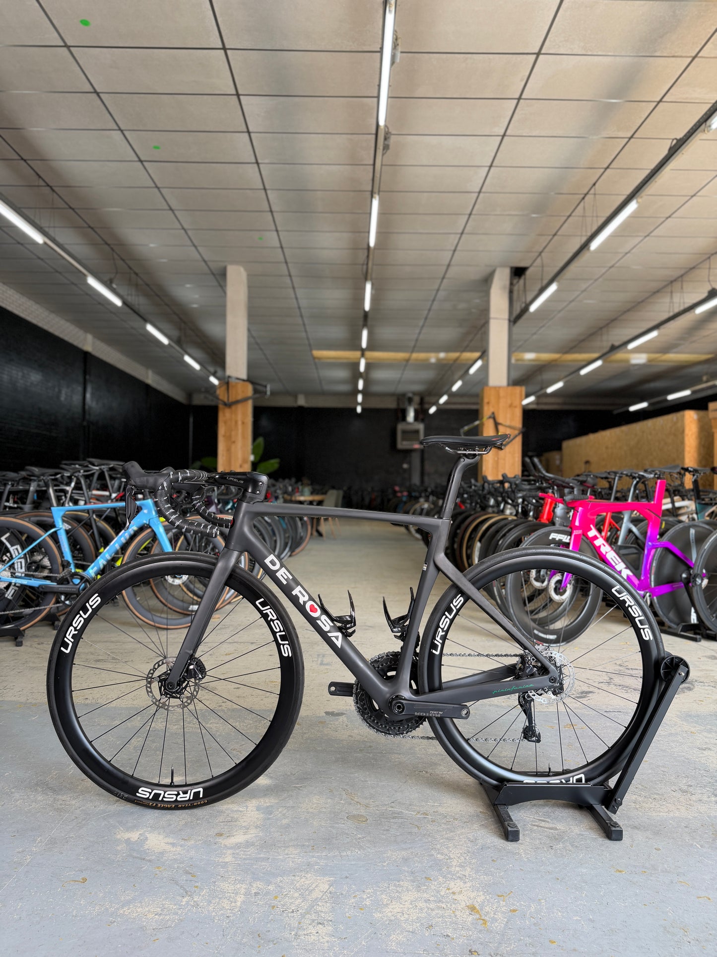 De Rosa Pininfarina 70 Di2 Carbon Racefiets