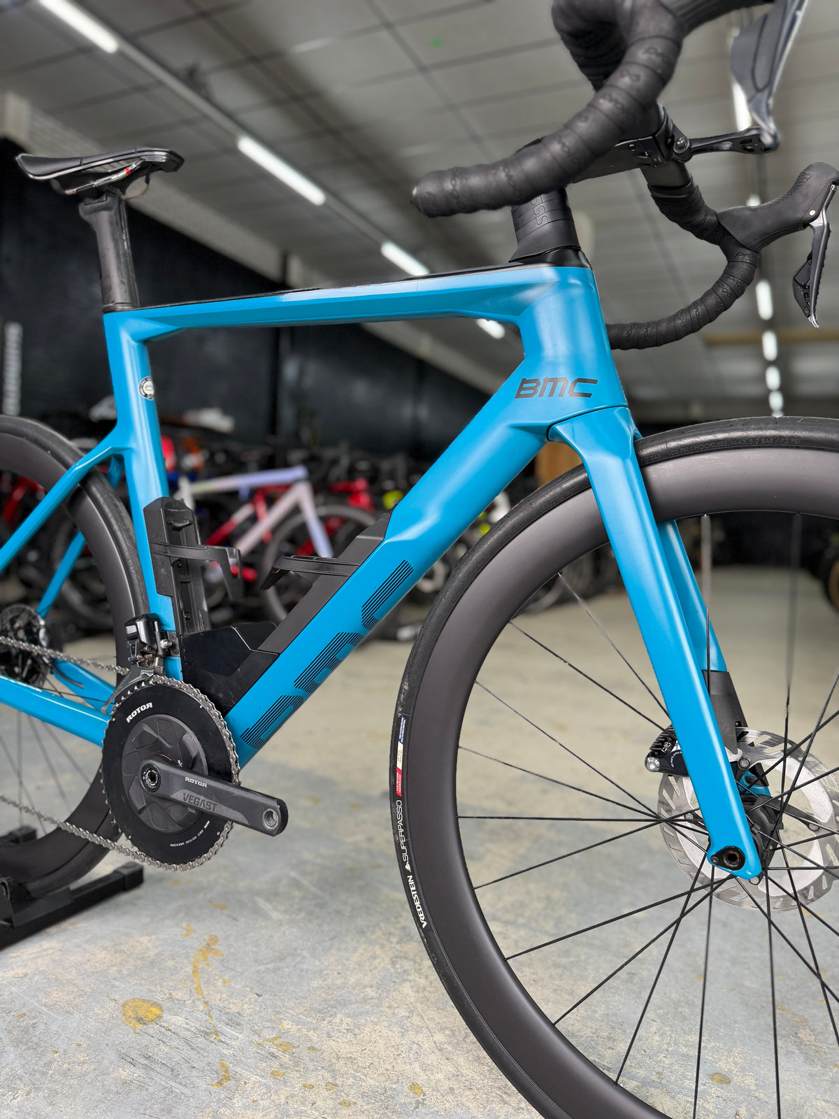 BMC Timemachine R01 Di2 Carbon Road Bike