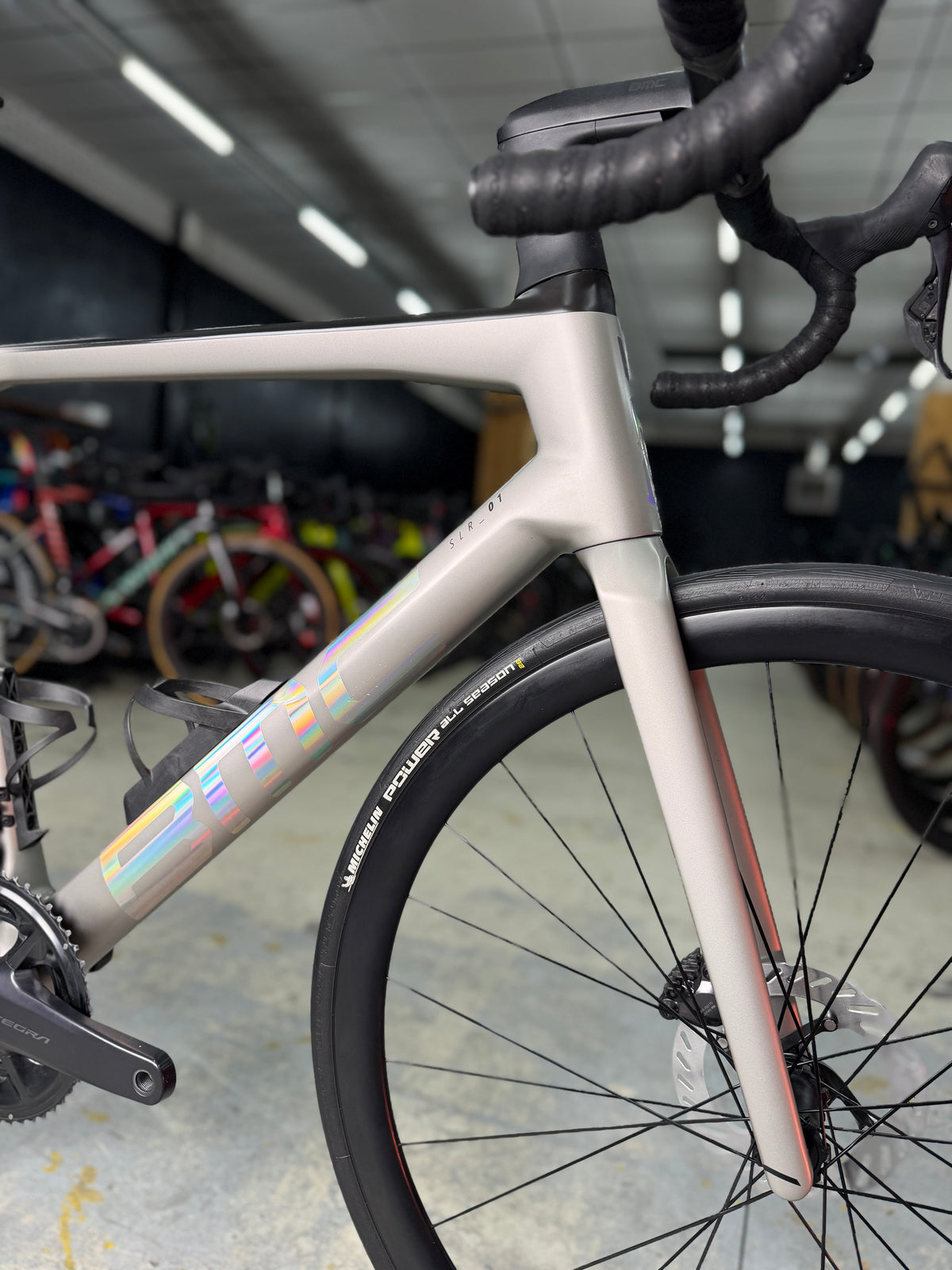 BMC Teammachine SLR01 Di2 Carbon Racefiets