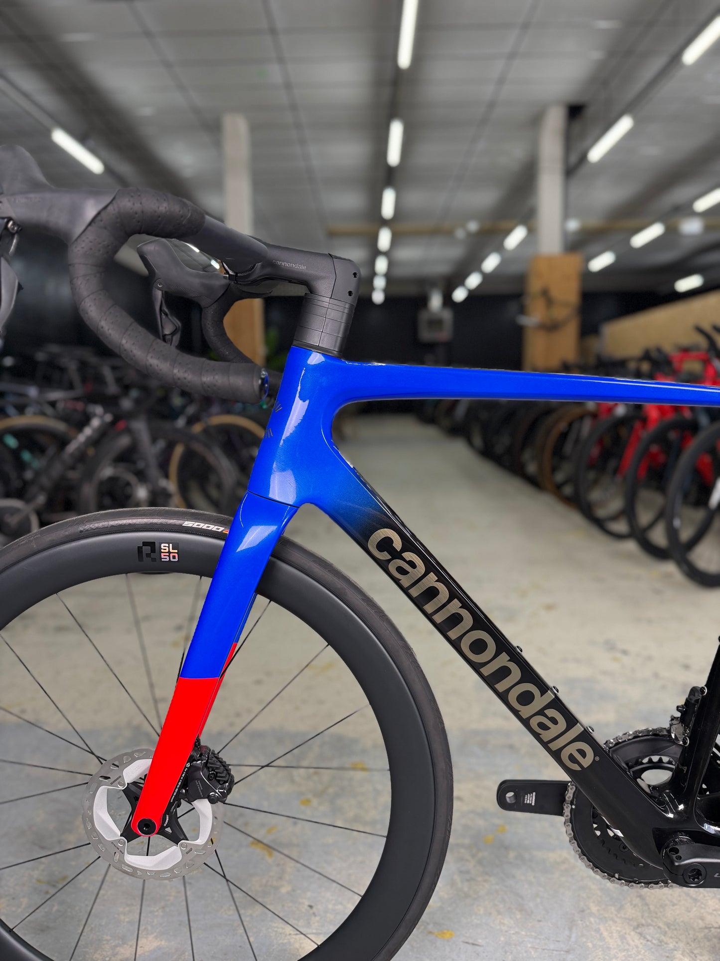 NIEUW Cannondale SuperSix EVO Hi-MOD Di2 Carbon Racefiets