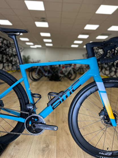BMC KAIUS 01 Carbon Gravel Fiets