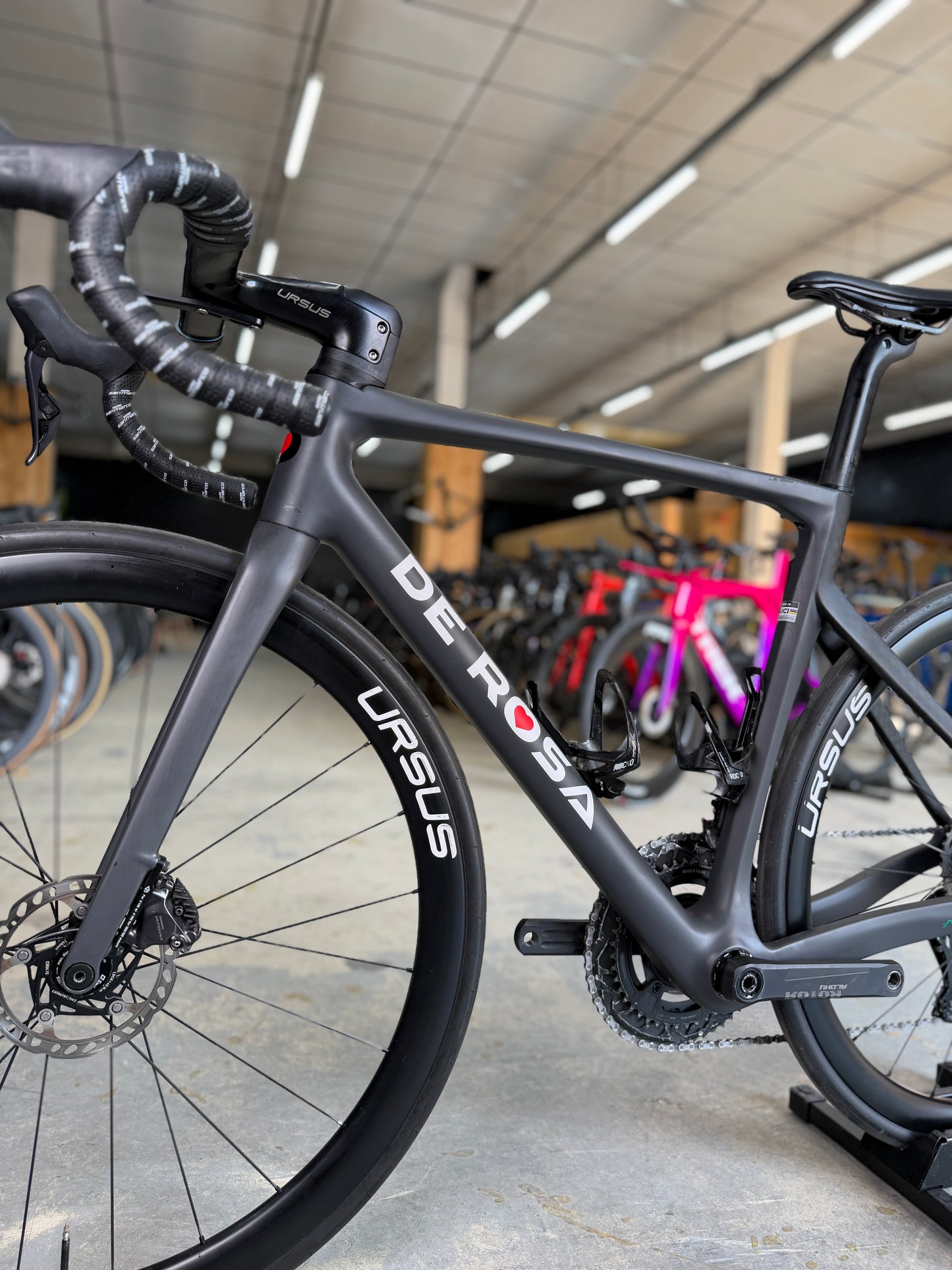 De Rosa Pininfarina 70 Di2 Carbon Racefiets